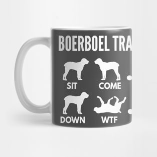 Boerboel Training Boerboel Dog Tricks Mug